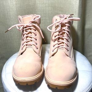 Barbie x Timberland Themed Boots